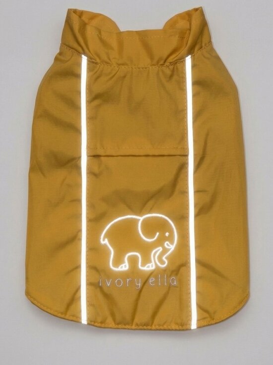 ivory ella Other - IE Hoodless Raincoat - Yellow